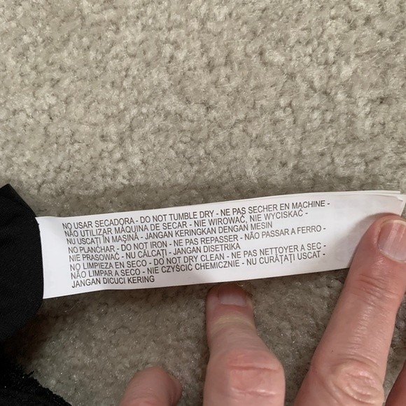 Zara Black Sparkly Overall Jumper Size L - Picture 10 of 14